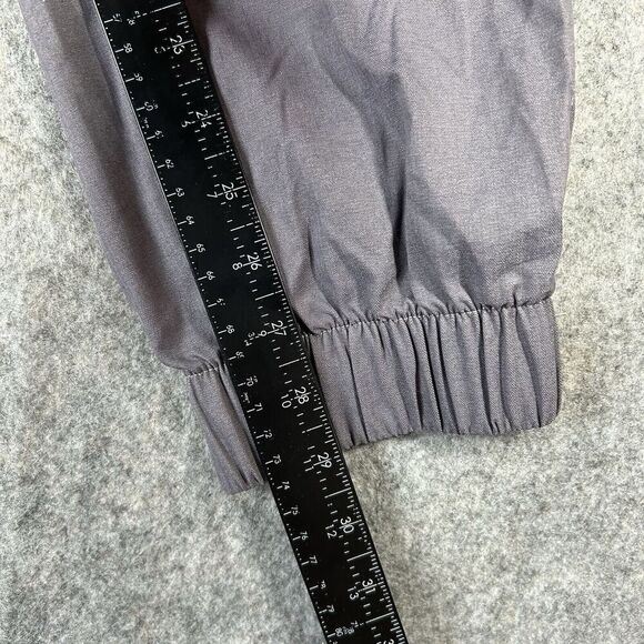 The North Face Joggers Womens Large Nylon Purple Stretch Outdoor Athletic - Picture 3 of 9